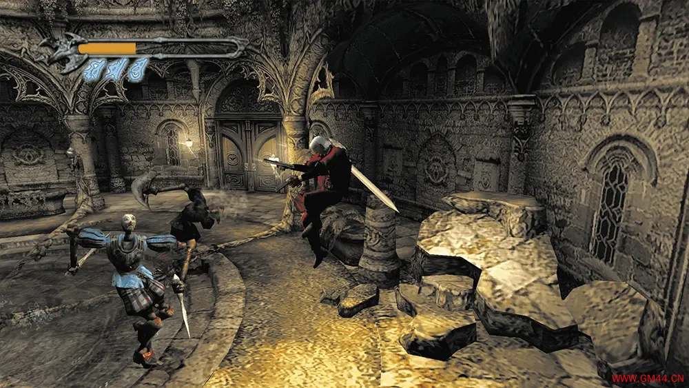 鬼泣3HD(Devil May Cry HD Collection)经典动作冒险游戏|下载20250709091222965.webpGM44游戏资源网