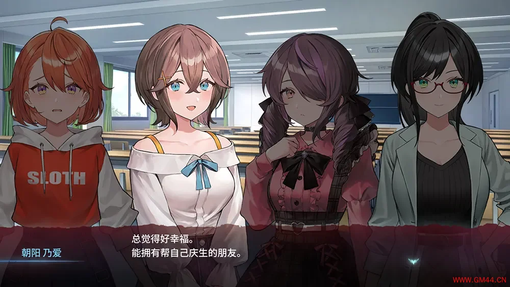 多愁善感死亡轮回(Sentimental Death Loop)轮回恐怖冒险游戏|下载20250709121221588.webpGM44游戏资源网