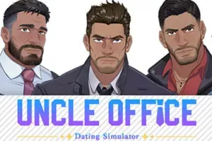 办公室叔叔(UncleOffice:uncle Dating Simulator)剧情恋爱模拟RPG游戏|下载