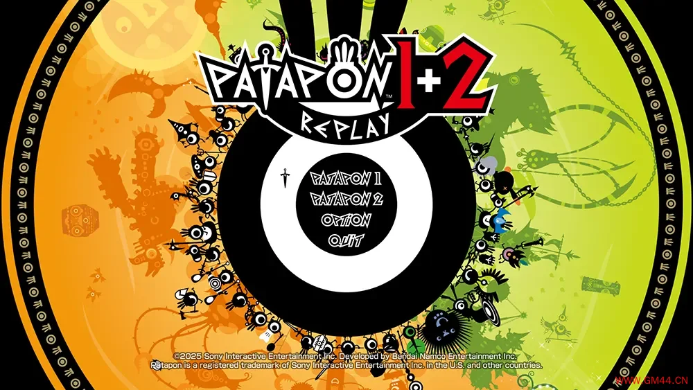 啪嗒砰1+2合集(PATAPON 1+2 REPLAY)音乐动作冒险游戏|下载20250711012546991.webpGM44游戏资源网