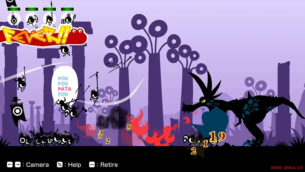 啪嗒砰1+2合集(PATAPON 1+2 REPLAY)音乐动作冒险游戏|下载20250711012551794.webpGM44游戏资源网