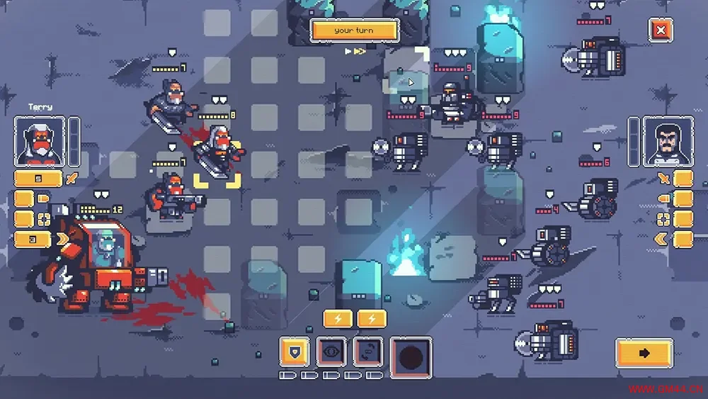 干翻人类(Beat the Humans)回合制战术RPG游戏|下载20250711030002846.webpGM44游戏资源网