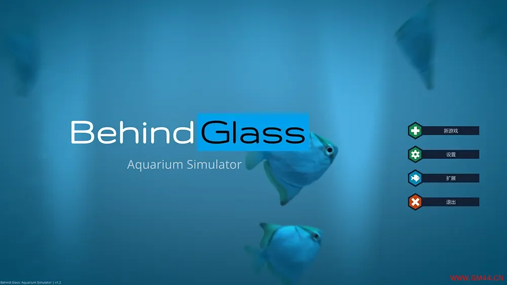 玻璃背后水族馆模拟器(Behind Glass Aquarium Simulator)鱼类养殖游戏|下载20250711055348276.webpGM44游戏资源网