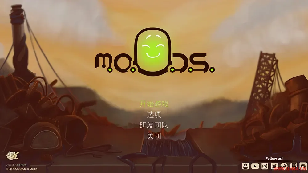 机械觉醒(M.O.O.D.S.)快节奏俯视角肉鸽射击游戏|下载20250712042258146.webpGM44游戏资源网