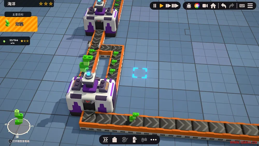 积木工坊(Block Factory)休闲自动化组装工厂游戏|下载20250713030815184.webpGM44游戏资源网