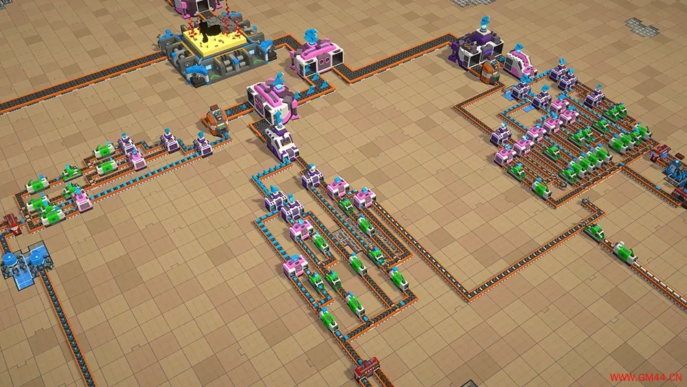 积木工坊(Block Factory)休闲自动化组装工厂游戏|下载20250713030818640.webpGM44游戏资源网