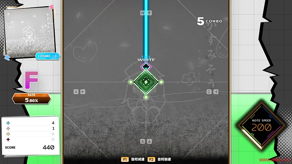 六星门观星者(Sixtar Gate STARGAZER)休闲音乐节奏游戏|下载20250713033135337.webpGM44游戏资源网