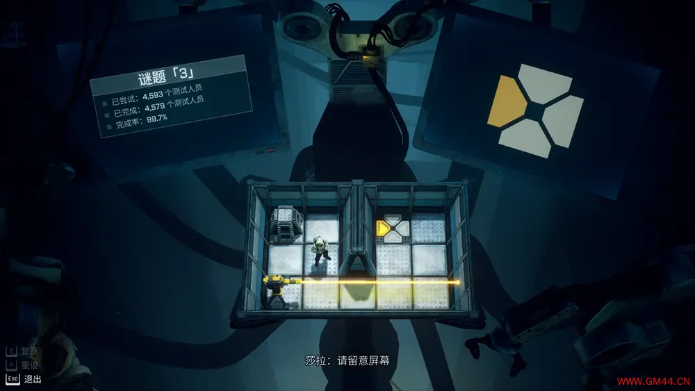 实验室老鼠(Lab Rat)休闲推箱子益智游戏|下载20250714044824331.webpGM44游戏资源网