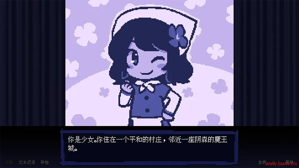 坏结局剧院(BAD END THEATER)复古视觉小说冒险游戏|下载20250714144248712.webpGM44游戏资源网