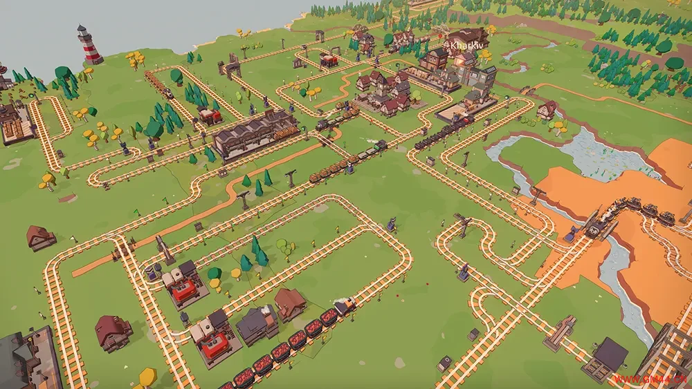 小小轨道(Super Loco World)休闲铁路建造游戏|下载20250715154350757.webpGM44游戏资源网