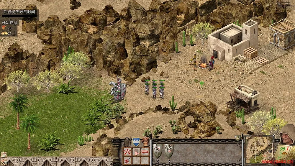 要塞十字军东征决定版(Stronghold Crusader Definitive Edition)城堡即时战略游戏|下载20250716004302833.webpGM44游戏资源网