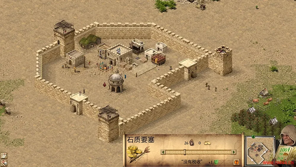 要塞十字军东征决定版(Stronghold Crusader Definitive Edition)城堡即时战略游戏|下载20250716004303573.webpGM44游戏资源网