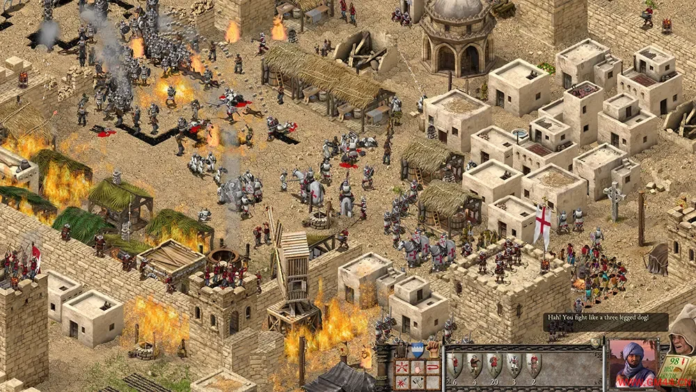 要塞十字军东征决定版(Stronghold Crusader Definitive Edition)城堡即时战略游戏|下载20250716004304187.webpGM44游戏资源网