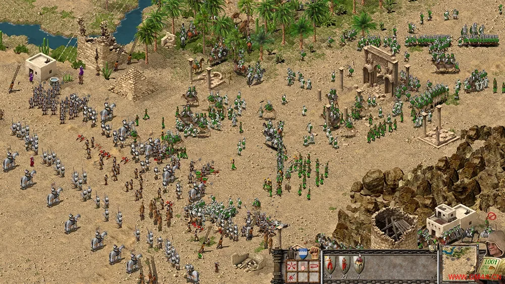 要塞十字军东征决定版(Stronghold Crusader Definitive Edition)城堡即时战略游戏|下载20250716004305757.webpGM44游戏资源网