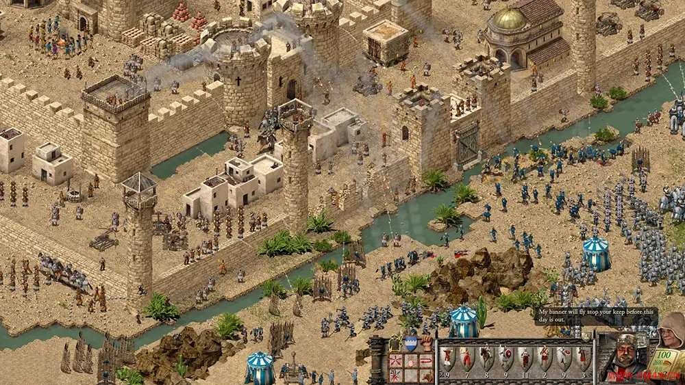 要塞十字军东征决定版(Stronghold Crusader Definitive Edition)城堡即时战略游戏|下载20250716004306826.webpGM44游戏资源网