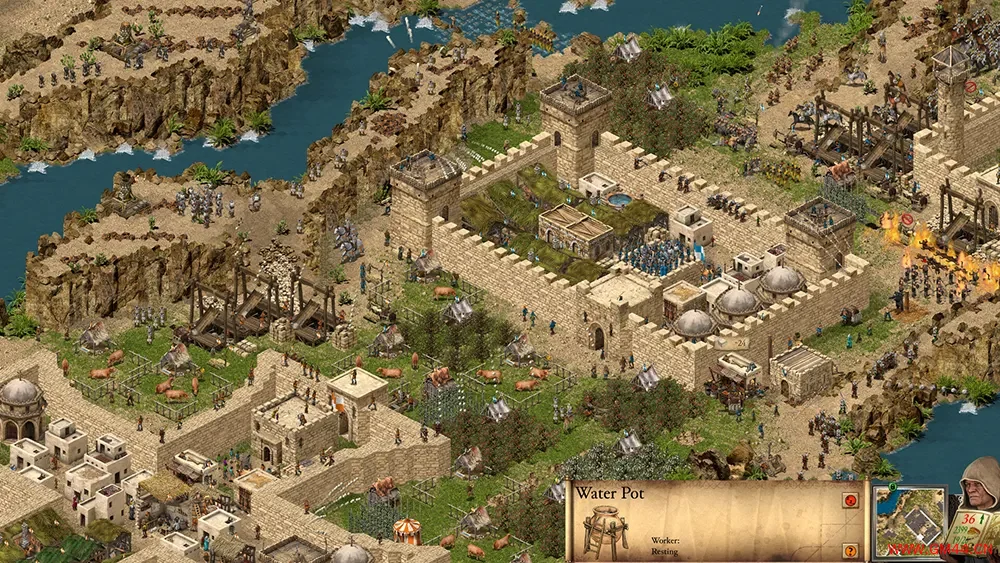 要塞十字军东征决定版(Stronghold Crusader Definitive Edition)城堡即时战略游戏|下载20250716004307942.webpGM44游戏资源网