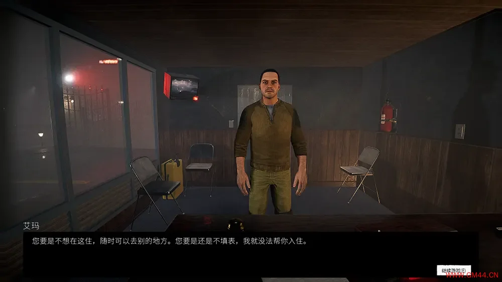 夜勤旅店(Nightmare Shift)第一人称心理恐怖游戏|下载20250716025451295.webpGM44游戏资源网