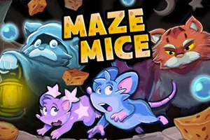 迷宫鼠(Maze Mice)休闲复古迷宫探索游戏|下载20250716154110764.webpGM44游戏资源网