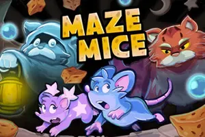 迷宫鼠(Maze Mice)休闲复古迷宫探索游戏|下载