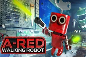A-RED步行机器人(A-RED Walking Robot)物理玩具模拟动作游戏|下载