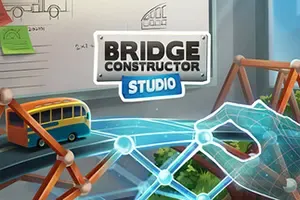 桥梁构造工作室(Bridge Constructor Studio)创意沙盒益智游戏|下载