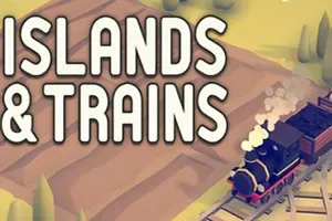 岛屿与火车(Islands & Trains)休闲沙盒建造游戏|下载