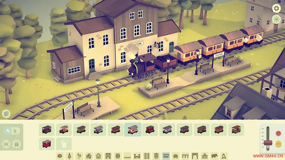 岛屿与火车(Islands & Trains)休闲沙盒建造游戏|下载20250718140820132.webpGM44游戏资源网