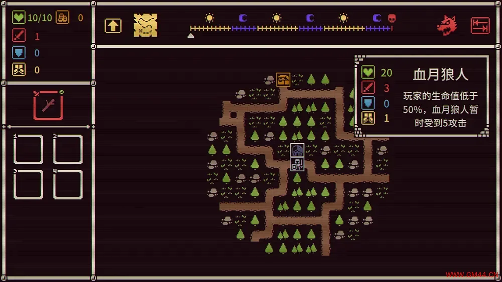 魔王将至(He is Coming)轻肉鸽自动单机对战游戏|下载20250719030542881.webpGM44游戏资源网