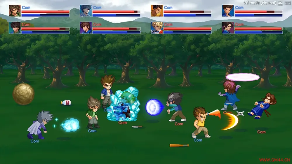 小朋友齐打交2复刻版(Little Fighter 2 Remastered)经典格斗游戏|下载20250719032702432.webpGM44游戏资源网