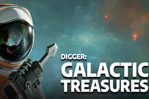 挖掘者银河宝藏(Digger Galactic Treasures)太空冒险游戏|下载