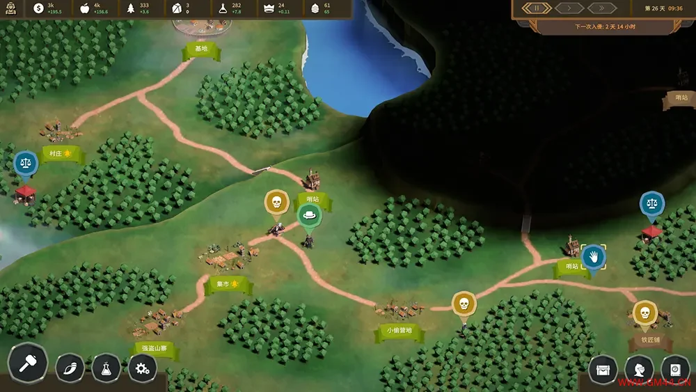 领土崛起(Kingdom Ascension)中世纪策略战争游戏|下载20250722015558970.webpGM44游戏资源网