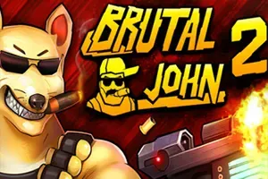 残暴约翰2(BRUTAL JOHN 2)老派第一人称射击游戏|下载
