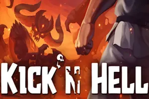 脚踢地狱(Kick’n Hell)精准跳跃平台游戏|下载