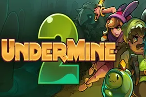 矿坑之下2(UnderMine 2)肉鸽动作冒险游戏|下载