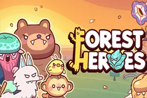 绿林英雄(Forest Heroes)肉鸽卡组塔防策略游戏|下载20250723065128686.webpGM44游戏资源网