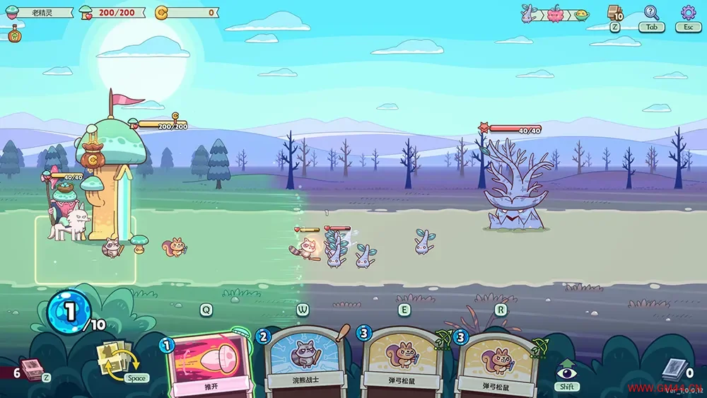 绿林英雄(Forest Heroes)肉鸽卡组塔防策略游戏|下载20250723065132429.webpGM44游戏资源网