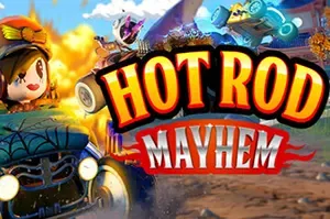 改装车大乱斗(Hot Rod Mayhem)卡通赛车竞速游戏|下载