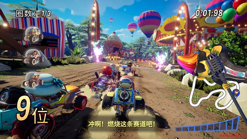 改装车大乱斗(Hot Rod Mayhem)卡通赛车竞速游戏|下载20250724132423439.webpGM44游戏资源网