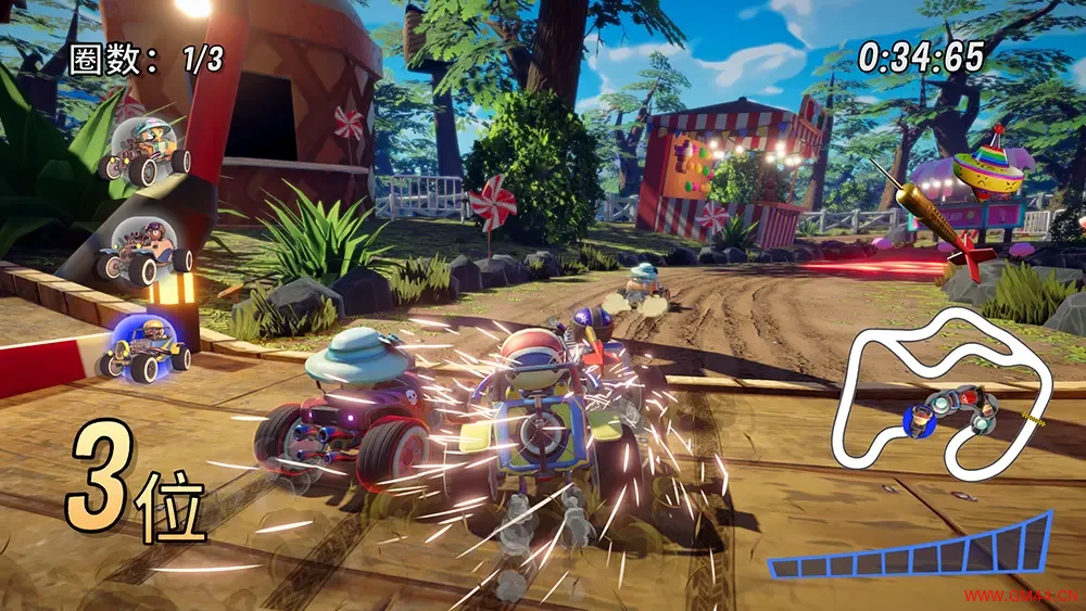 改装车大乱斗(Hot Rod Mayhem)卡通赛车竞速游戏|下载20250724132424260.webpGM44游戏资源网