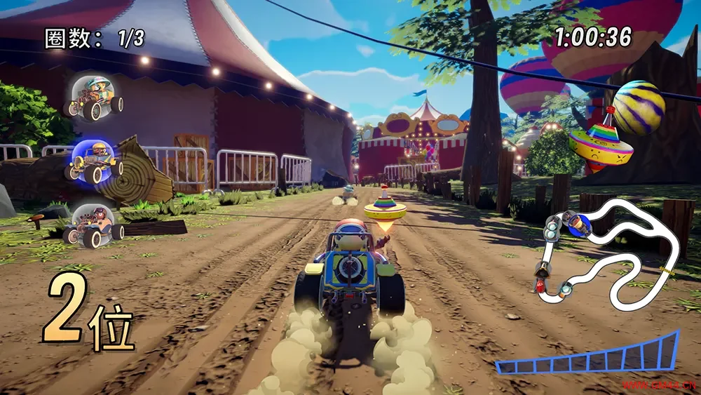 改装车大乱斗(Hot Rod Mayhem)卡通赛车竞速游戏|下载20250724132429600.webpGM44游戏资源网