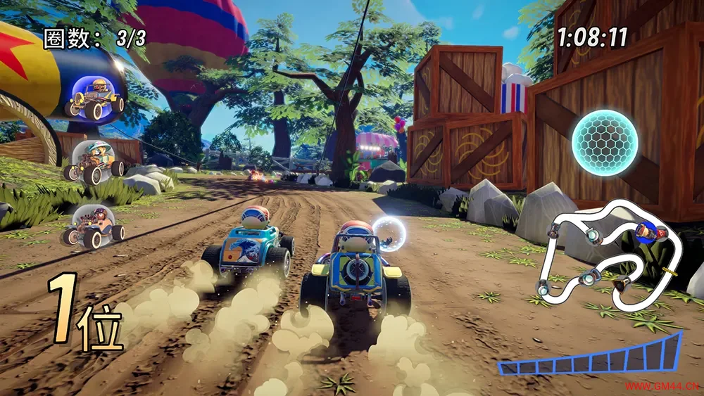 改装车大乱斗(Hot Rod Mayhem)卡通赛车竞速游戏|下载20250724132431600.webpGM44游戏资源网