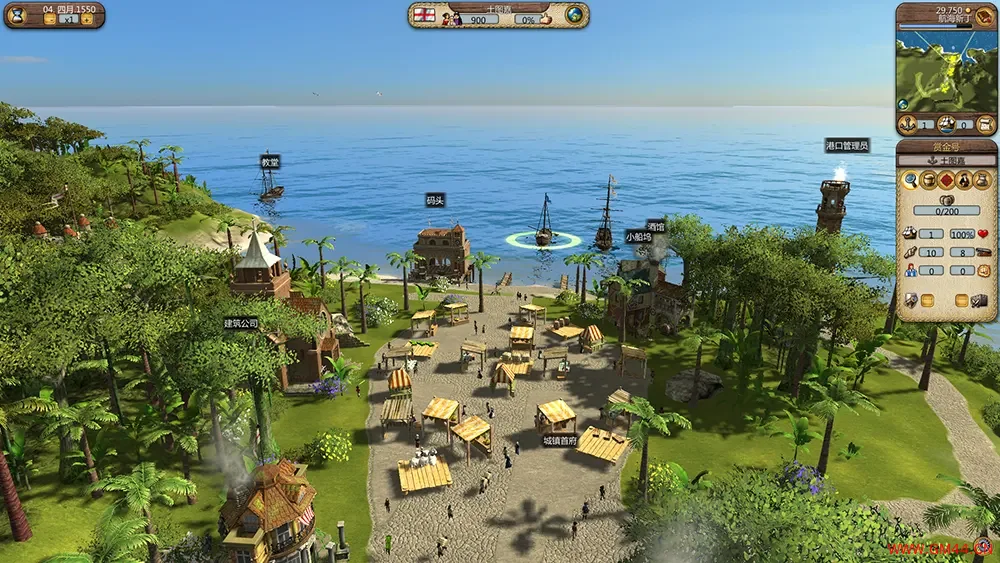 海商王3(Port Royale 3)航海贸易模拟游戏|下载20250727162259899.webpGM44游戏资源网