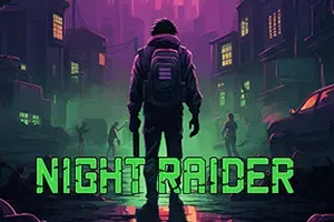 夜袭者(Night Raider)像素风冒险探索动作射击游戏|下载
