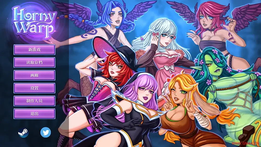 欲望扭曲停止幻想(Horny Warp Hentai Fantasy)约会模拟村庄建造游戏|下载20250806130224131.webpGM44游戏资源网
