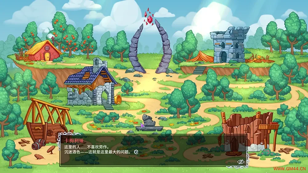 欲望扭曲停止幻想(Horny Warp Hentai Fantasy)约会模拟村庄建造游戏|下载20250806130229498.webpGM44游戏资源网
