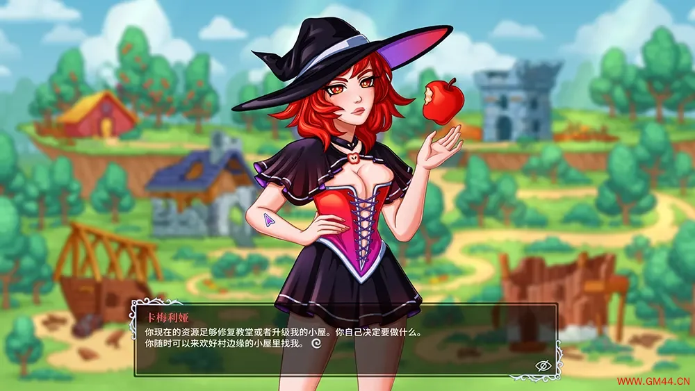 欲望扭曲停止幻想(Horny Warp Hentai Fantasy)约会模拟村庄建造游戏|下载20250806130235521.webpGM44游戏资源网