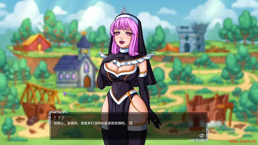 欲望扭曲停止幻想(Horny Warp Hentai Fantasy)约会模拟村庄建造游戏|下载20250806130238595.webpGM44游戏资源网