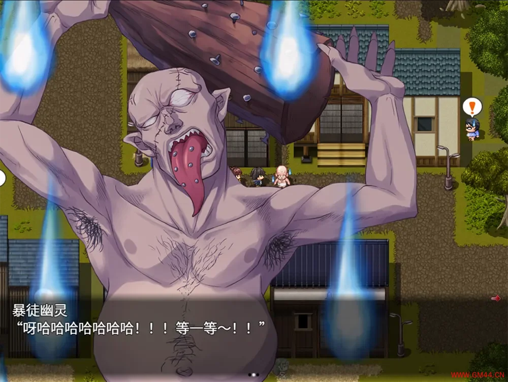 妖怪克星(Yokai Busters)复古回合制策略RPG游戏|下载20250806162709247.webpGM44游戏资源网