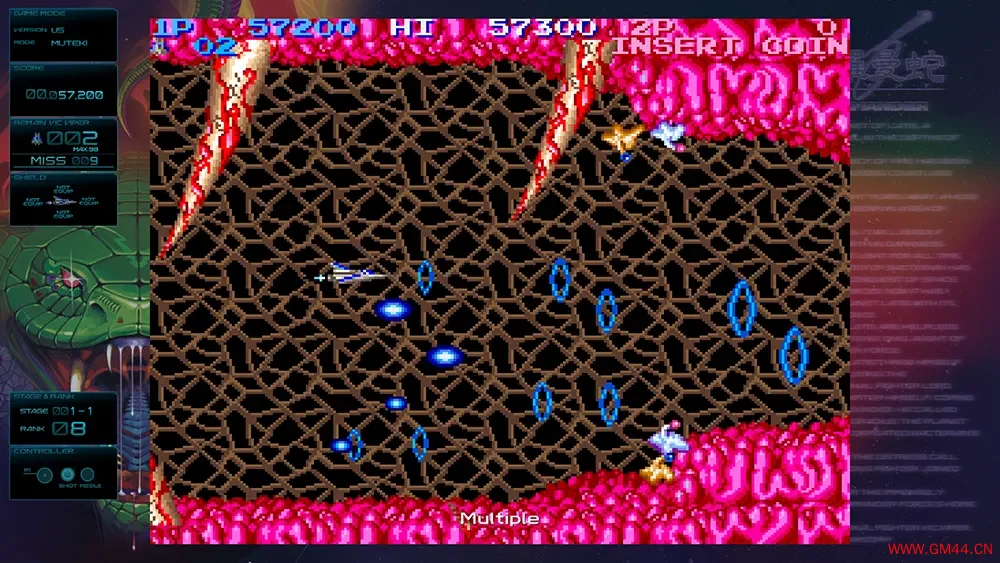 沙罗曼蛇3合集(GRADIUS ORIGINS)经典飞行射击游戏|下载20250807020940297.webpGM44游戏资源网
