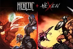 异教徒与巫师(Heretic+Hexen)黑暗魔法射击游戏|下载